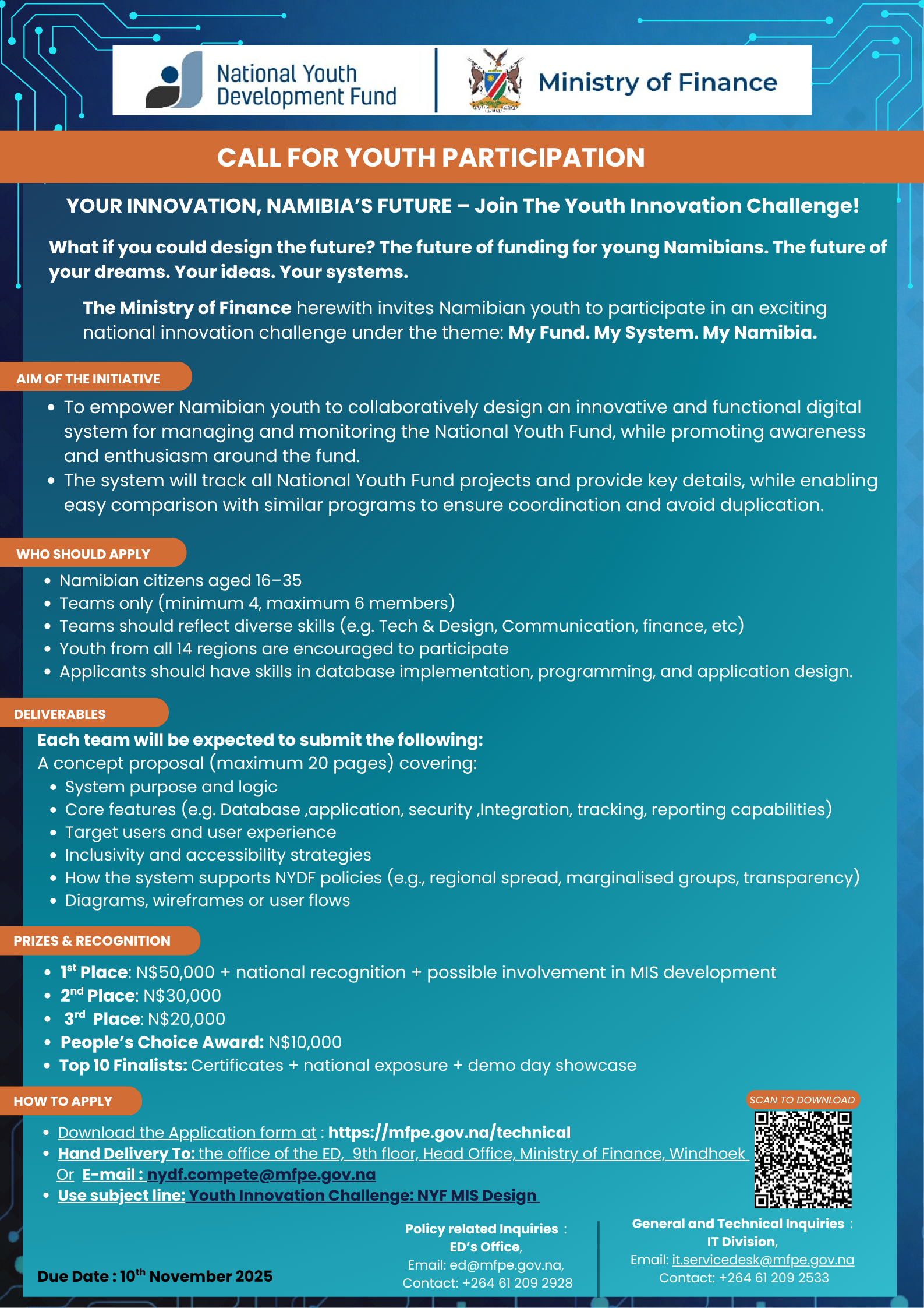 NYF MIS Innovation Challenge